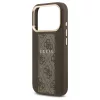 Guess 4G Stripe MagSafe tok iPhone 17 Pro készülékhez barna