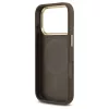 Guess 4G Stripe MagSafe tok iPhone 17 Pro készülékhez barna