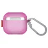 Skinarma Mecha CE AirPods 4 készülékhez tok fucsia