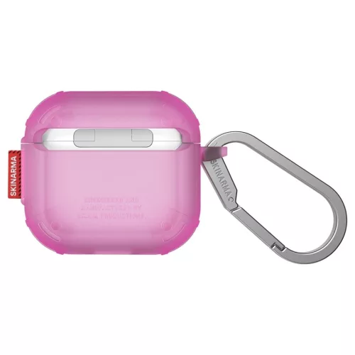 Skinarma Mecha CE AirPods 4 készülékhez tok fucsia