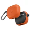 UNIQ Clyde Lock tok AirPods 4 készülékhez narancssárga