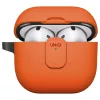 UNIQ Clyde Lock tok AirPods 4 készülékhez narancssárga