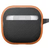 UNIQ Clyde Lock tok AirPods 4 készülékhez narancssárga