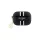 Guess GUAP2P4RPSK AirPods Pro 2 (2022/2023) készülékhez tok 4G Printed Stripes Charm fekete