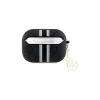 Guess GUAP2P4RPSK AirPods Pro 2 (2022/2023) készülékhez tok 4G Printed Stripes Charm fekete