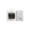Guess GUAP2P4RPSK AirPods Pro 2 (2022/2023) készülékhez tok 4G Printed Stripes Charm fekete