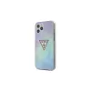 Guess GUHCP12LPCUMCGC02 iPhone 12 Pro Max készülékhez keménytok Tie & Die Collection kék