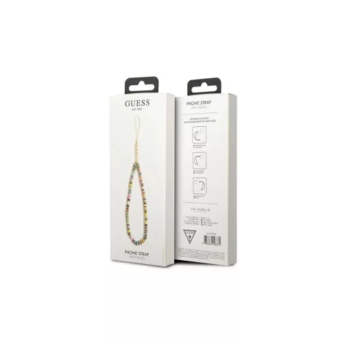 Guess Telefonpánt GUSTPEAM Heishi Beads többszínű