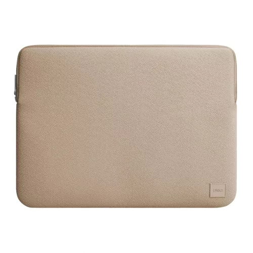 UNIQ bag Cyprus laptop tok 14" vízálló neoprene natúr barna