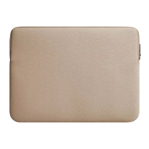 UNIQ bag Cyprus laptop tok 14" vízálló neoprene natúr barna