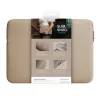 UNIQ bag Cyprus laptop tok 14" vízálló neoprene natúr barna