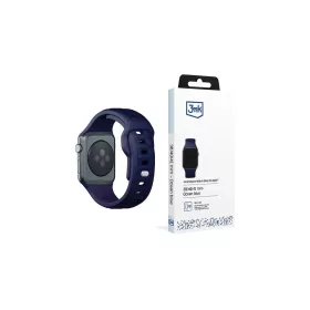   3MK szilikon óraszíj Apple Watch 38/40/41mm készülékhez óceánkék