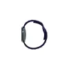 3MK szilikon óraszíj Apple Watch 38/40/41mm készülékhez óceánkék