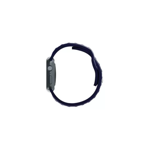 3MK szilikon óraszíj Apple Watch 38/40/41mm készülékhez óceánkék