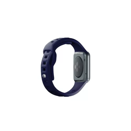 3MK szilikon óraszíj Apple Watch 38/40/41mm készülékhez óceánkék