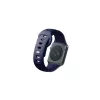 3MK szilikon óraszíj Apple Watch 38/40/41mm készülékhez óceánkék