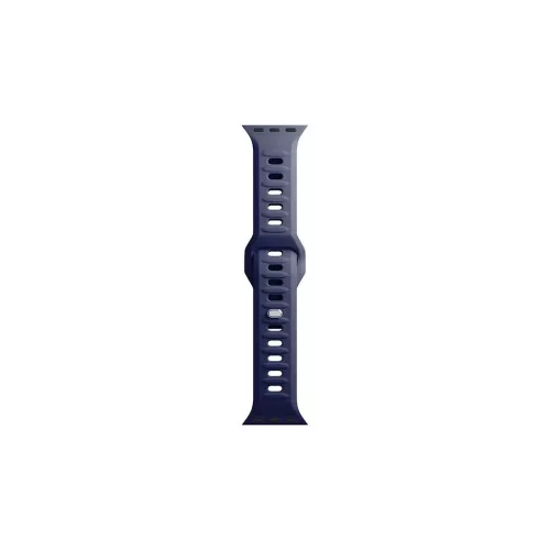 3MK szilikon óraszíj Apple Watch 38/40/41mm készülékhez óceánkék