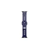 3MK szilikon óraszíj Apple Watch 38/40/41mm készülékhez óceánkék