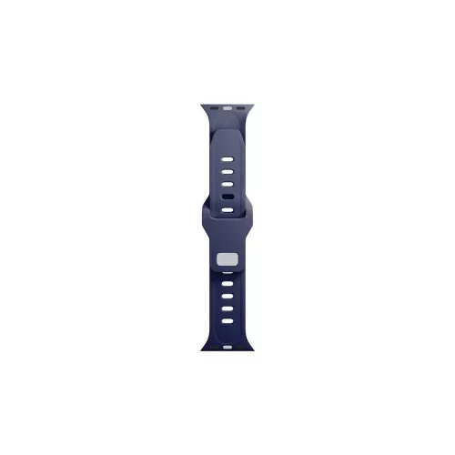 3MK szilikon óraszíj Apple Watch 38/40/41mm készülékhez óceánkék