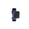 3MK szilikon óraszíj Apple Watch 38/40/41mm készülékhez óceánkék