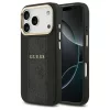 Guess 4G Stripe MagSafe tok iPhone 17 Pro készülékhez fekete