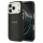 Guess 4G Stripe MagSafe tok iPhone 17 Pro készülékhez fekete