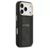 Guess 4G Stripe MagSafe tok iPhone 17 Pro készülékhez fekete