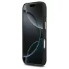 Guess 4G Stripe MagSafe tok iPhone 17 Pro készülékhez fekete