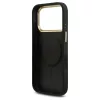Guess 4G Stripe MagSafe tok iPhone 17 Pro készülékhez fekete