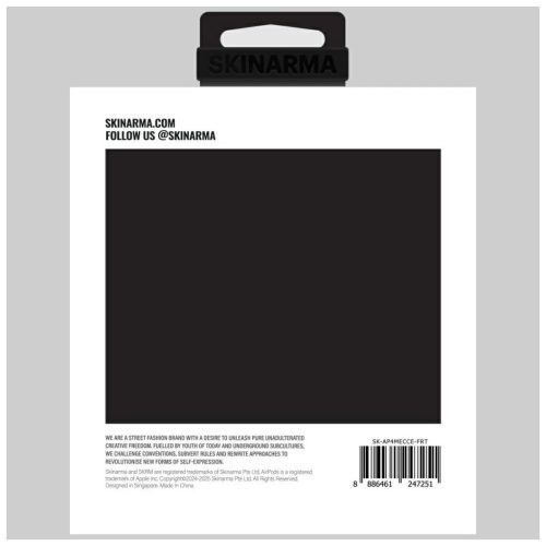 Skinarma Mecha CE AirPods 4 készülékhez tok olív