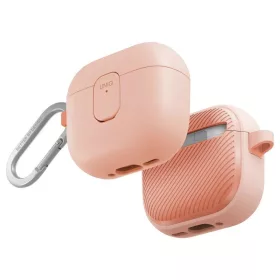 UNIQ Clyde AirPods 4 készülékhez Lock tok rózsaszín