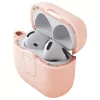 UNIQ Clyde AirPods 4 készülékhez Lock tok rózsaszín