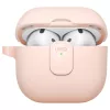 UNIQ Clyde AirPods 4 készülékhez Lock tok rózsaszín