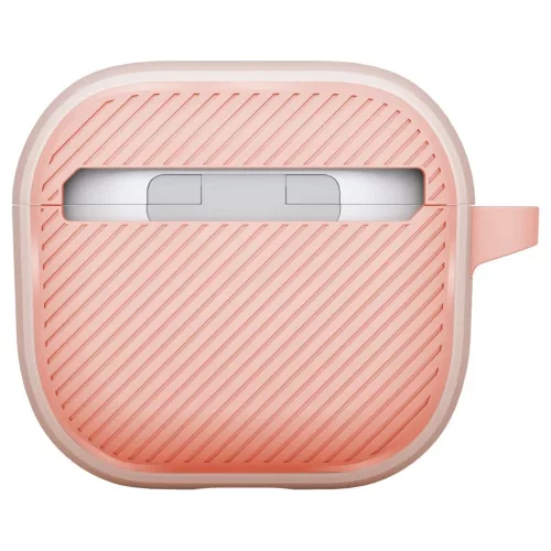 UNIQ Clyde AirPods 4 készülékhez Lock tok rózsaszín