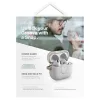 UNIQ Clyde AirPods 4 készülékhez Lock tok rózsaszín