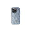 Guess GUHCP14LP4TDSCPB iPhone 14 Pro 6.1 készülékhez kemény tok Crossbody 4G Metal Logo kék