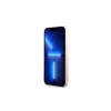 Guess GUHMP13MSBPLP iPhone 13/14/15 készülékhez 6.1" kemény tok Silicone Logo Plate MagSafe rózsaszín