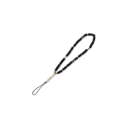 Guess pendant GUSTPEARK telefonpánt Heishi Beads fekete