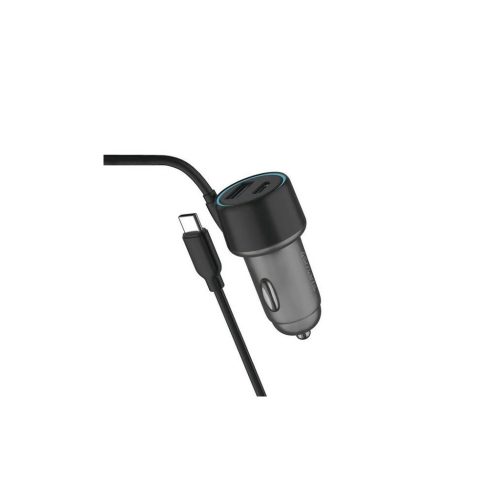 4smarts Car Charging 15W+ autós indukciós töltő szürke 540988