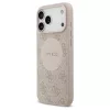 Tok Guess 4G Circle Classic Logo MagSafe iPhone 17 Pro Max készülékhez rózsaszín