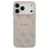 Tok Guess 4G Circle Classic Logo MagSafe iPhone 17 Pro Max készülékhez rózsaszín