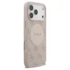 Tok Guess 4G Circle Classic Logo MagSafe iPhone 17 Pro Max készülékhez rózsaszín