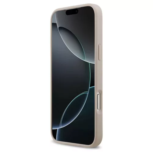 Tok Guess 4G Circle Classic Logo MagSafe iPhone 17 Pro Max készülékhez rózsaszín