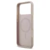 Tok Guess 4G Circle Classic Logo MagSafe iPhone 17 Pro Max készülékhez rózsaszín