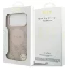 Tok Guess 4G Circle Classic Logo MagSafe iPhone 17 Pro Max készülékhez rózsaszín