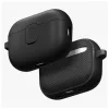 UNIQ Clyde tok AirPods Pro 3 gen készülékhez fekete-szürke