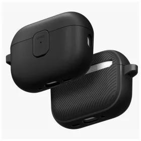   UNIQ Clyde tok AirPods Pro 3 gen készülékhez fekete-szürke
