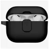 UNIQ Clyde tok AirPods Pro 3 gen készülékhez fekete-szürke