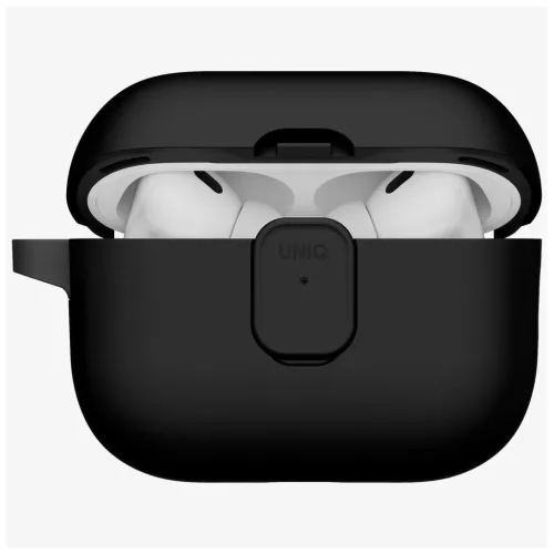 UNIQ Clyde tok AirPods Pro 3 gen készülékhez fekete-szürke