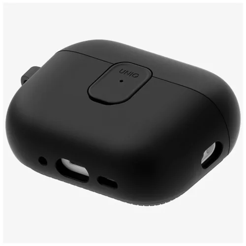 UNIQ Clyde tok AirPods Pro 3 gen készülékhez fekete-szürke